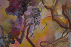 (Ref - 12: ET5) A tree in Yorkshire, acrylic on paper, framed, 76x90cms, £390
