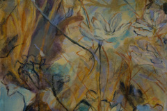 (Ref - 39: ET8) Thawing out, acrylic on canvas, 61x48cms, £360