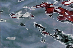 (Ref - 9: MS3) FRAGMENTS IV, Oil on Canvas, 30 x 30, deep edged canvas, £350