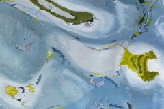 (Ref - 21: MS7) WHITBY REFLECTIONS I, Acrylic on Canvas, Actual Image Size: 54.5 x 39, Framed Size: 63.5 x 48, £500
