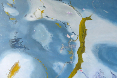 (Ref - 45: MS8) WHITBY REFLECTIONS II, Acrylic on Canvas, Actual Image Size: 44.5 x 56, Framed Size: 53 x 68.5, £500