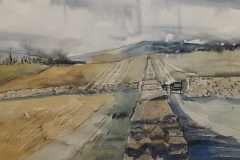 Birdoswald, Hazel Barron-Cooper, Watercolour, 60cms x 52cms, £180, HBC18