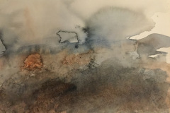 Mist Fell, Hazel Barron-Cooper, Watercolour, 37cms x45cms, £175, HBC4