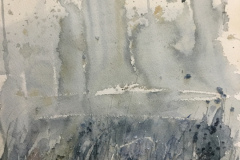 Shafts of Light and Rain, Hazel Barron-Cooper, Watercolour, 47cms x 37cms, £180, HBC5