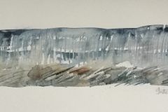 Intervals of Light and Dark, Hazel Barron-Cooper, 24cms x 56cms, £100, HBC26