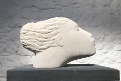 Aegir tide, Ancaster stone, 21x33x10cm, £1200, RB1