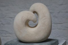Breaking wave, Lincoln lower silverbed stone, 25x24x11cm, £900, RB2