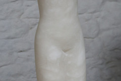 Cloudscape torso, alabaster, 44x15x12cm, £1000, RB9