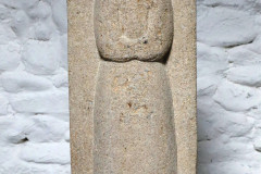 Gritstone angel, Pennine gritstone, 52x23x11cm, £1200, RB6