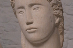Maia,	Lincoln lower silverbed stone, 38x22x19cm, 	£2000, RB7