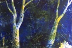trees-blues