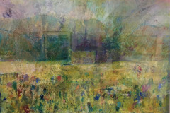 Title: Absence 10 - Type: Mixed media,  broad, glass, no border 1”white frame - Size: 720x525 including frame - Ref: ART28J/F - Cost: £375 Gallery, £125 Foodbank