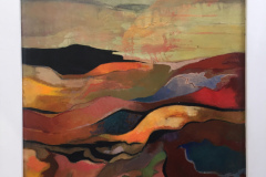 Title: Cross Fell 2 - Type: Mixed media - Size: 780x580,  including white wood frame - Ref ;  ART2J/F - Cost: £300 Gallery, £100 Foodbank