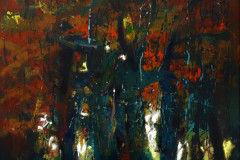 Title: Fragments - Type: Mixed media, canvas, white frame - Size: 1020x730 with frame - Ref: ART16J/F - Cost: £375 Gallery, £125 Foodbank
