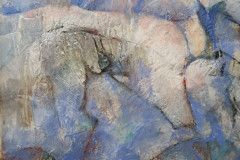 Title: Snowfall - Type: Mixed media - Size: 780x580, including white wood frame - Ref;  ART6J/F - Cost: £300 Gallery, £100 Foodbank