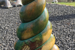 [SOLD] Title: TOWER, Green/red - Reference: DKSCU9 - Cost: £1,100