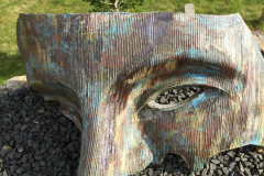 Title: ICON FRAGMENT, lines/splash/glaze - Reference: DKSCU10 - Cost: £1,500