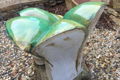 Title: LANDSCAPE, green glazed top - Ref: DKSCU14 - Cost: £2,500