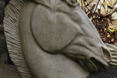 [SOLD] Title: ATHENIAN HORSE, unglazed/natural - Ref: DKSCU19 - Cost: £525
