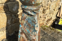 Title: SUN,MOON,STAR only one made, splash/glazed - Ref: ARTSCU23 - Cost: £2,200