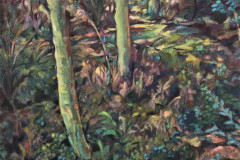 13. Park Series 2 - Elizabeth Talbot - Type: Oil on Canvas - Size: 500x500mm - Cost: £300