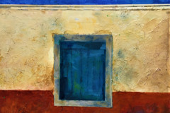 15. Wall, Faro - Mary Hayward - Type: Mixed media, Box Canvas - Size: 465x465mm - Cost: £355