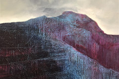 25. Escarpment - Glynnis Carter - Type: Mixed media, Box Canvas - Size: 760x760mm - Cost: £995