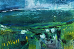2. Shadowlands - Jacqueline Quinn - Type: Mixed media/Canvas Board - Size: 425x425mm - Cost: £275