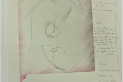 36. Your Face - Claudia Sacher - Type: Charcoal, Pastel on paper - Size: 525x425mm - Cost: £495