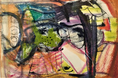 4. Abstract - Jane_Willis - Type: Mixed media behind glass - Size: 575x480mm - Cost: £190