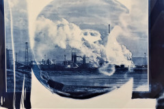 6. Lakenby - George Unthank - Type: Giclee Print, Cyanotype - Size: 540x440mm - Cost: £150