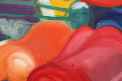 7. Painting - Penny Grennan - Type: Oil, Box Canvas - Size: 255x305mm - Cost: £245