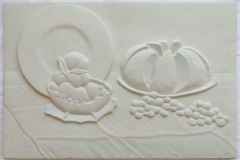 MONET-STILL-LIFE-RELIEF-CAST-TERRACOTTA-EFFECT