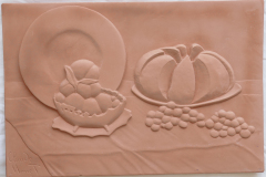 MONET-STILL-LIFE-RELIEGF-CAST-STONE-EFFECT