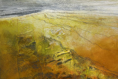 Glynnis Carter 12. Changing Season  
mixed media  60x60cm  £600