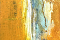 Glynnis Carter 15. Cascade  
mixed media 100x50cm £750