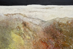 Glynnis Carter
18  Early Snow mixed media 76x76cm £800