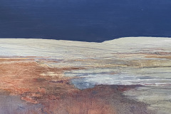 Glynnis Carter 2. Dusk  
mixed media  61x122cm  £1200