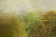 Glynnis Carter 
20 Summer  mixed media 92 x 153cm £1750