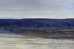 Glynnis Carter 3. Coastline  
mixed media  31x122cm £750