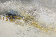Glynnis Carter 4. Snowstorm 
mixed media  91x91cm  £1400