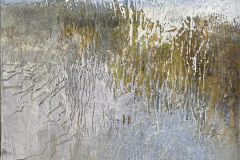 Glynnis Carter 5. Frosty Morning  
mixed media 30x30cm  £380