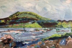 HELEN_ALICE_JOHNSON_LANDSCAPE_PAINTING_JOCKS_BAY_RETREATING_WATERS_2024