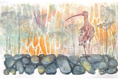 Curlews On The Coast - Curlew On The Edge