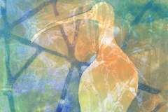 New Prints A4 Portrait - Rock Pool On The Edge