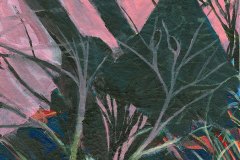Christina Mingard 'Homage To Rousseau', 24 x 36 cm, glazed, acrylic, framed, £350