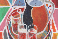 Christina Mingard 'Splendid Isolation', 47 x 52 cm, glazed, acrylic, £800