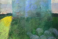 John Fowler ‘REMAINS’ ,Mixed Media  under glass 320x420 £150.00