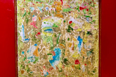 Rick Kemp ‘Aerial View’ mixed media,350x350 £150