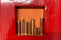 Rick Kemp ‘Copper Family’ mixed media,350x350,£135